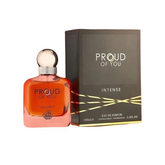 Fragrance World Unisex Proud Of You Intense EDP Spray 3.4 oz Fragrances (Wholesale) - Luxurious Fragrance Available Online in Hong Kong & China