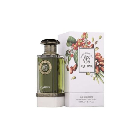 Fragrance World Unisex Qahwa EDP Spray 3.4 oz Fragrances - Luxurious Fragrance Available Online in Hong Kong & China