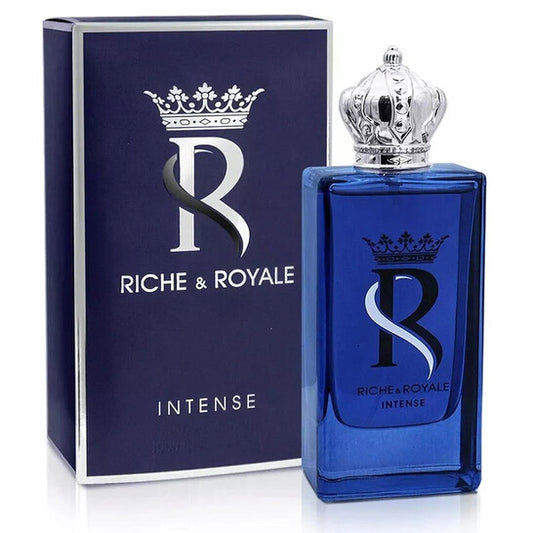 Fragrance World Unisex Riche & Royal Intense EDP 3.4 oz Fragrances - Luxurious Fragrance Available Online in Hong Kong & China