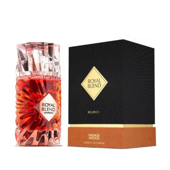 Fragrance World Unisex Royal Blend Bourbon EDP Spray 3.38 oz Fragrances (Wholesale) - Luxurious Fragrance Available Online in Hong Kong & China