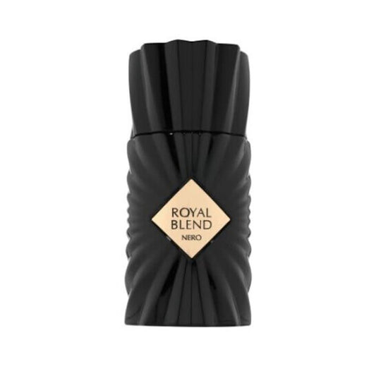 Fragrance World Unisex Royal Blend Nero Extrait de Parfum Spray 3.38 oz (Tester) Fragrances - Luxurious Fragrance Available Online in Hong Kong & China