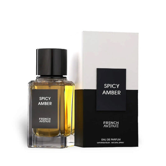 Fragrance World Unisex Spicy Amber EDP Spray 3.4 oz Fragrances - Luxurious Fragrance Available Online in Hong Kong & China