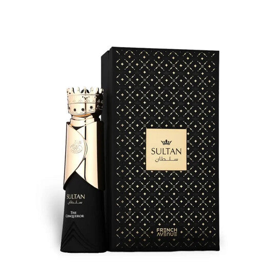Fragrance World Unisex Sultan The Conqueror EDP Spray 2.7 oz - Luxurious Fragrance Available Online in Hong Kong & China