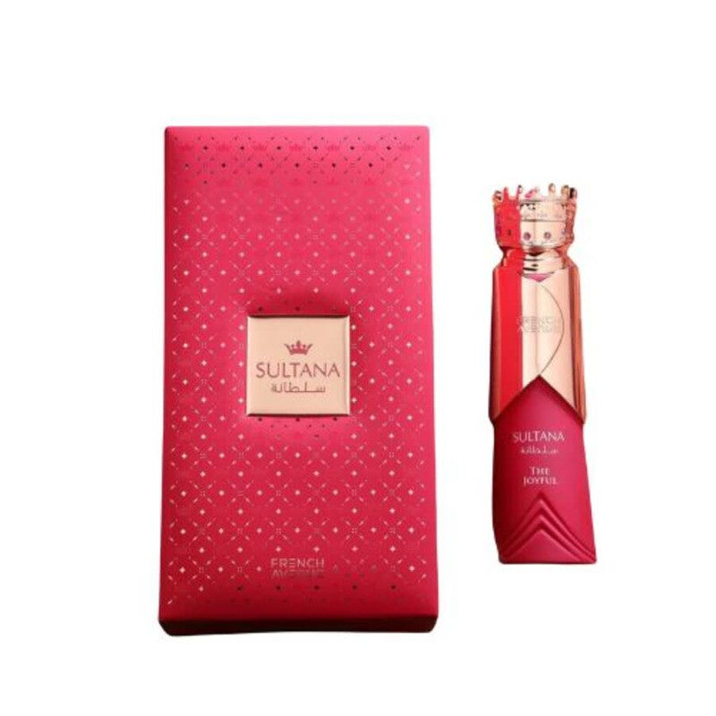 Fragrance World Unisex Sultana The Joyful EDP Spray 2.71 oz Fragrances (Wholesale) - Luxurious Fragrance Available Online in Hong Kong & China