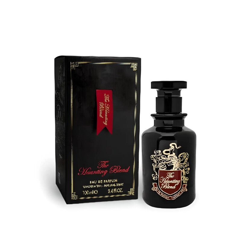 Fragrance World Unisex The Haunting Blend EDP 3.4 oz Fragrances (Wholesale) - Luxurious Fragrance Available Online in Hong Kong & China