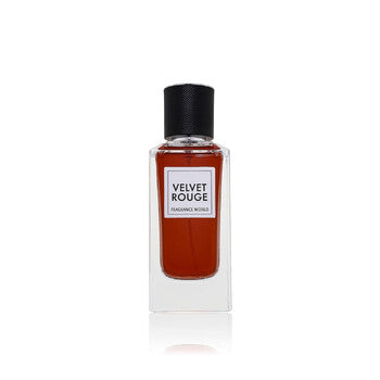 Fragrance World Unisex Velvet Rouge EDP Spray 3.38 oz (Wholesale) - Luxurious Fragrance Available Online in Hong Kong & China