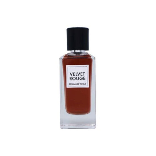 Fragrance World Unisex Velvet Rouge EDP Spray 3.4 oz (Tester) Fragrances  - Luxurious Fragrance Available Online in Hong Kong & China