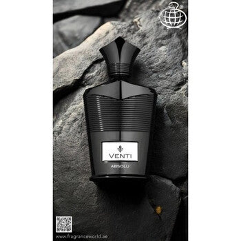 Fragrance World Unisex Venti Absolu EDP Spray 3.38 oz Fragrances (Wholesale) - Luxurious Fragrance Available Online in Hong Kong & China