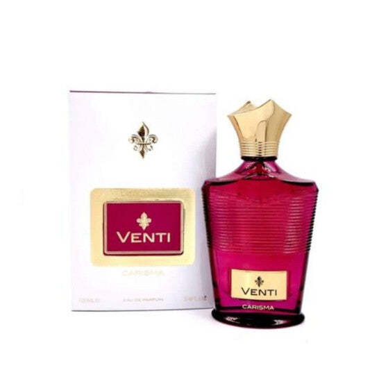 Fragrance World Unisex Venti Carisma EDP Spray 3.38 oz Fragrances - Luxurious Fragrance Available Online in Hong Kong & China