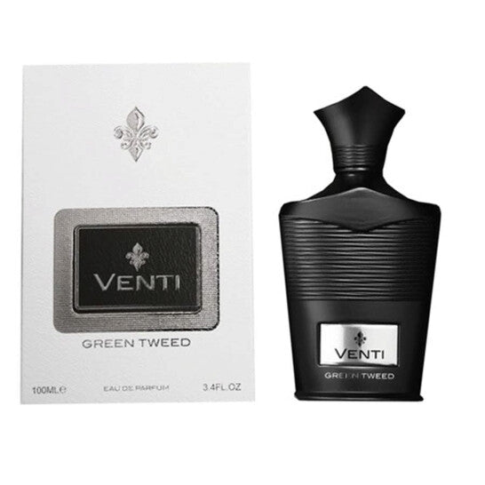 Fragrance World Unisex Venti Green Tweed EDP Spray 3.4 oz - Luxurious Fragrance Available Online in Hong Kong & China