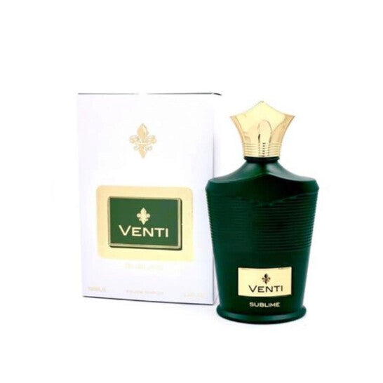 Fragrance World Unisex Venti Sublime EDP Spray 3.38 oz Fragrances (Wholesale) - Luxurious Fragrance Available Online in Hong Kong & China