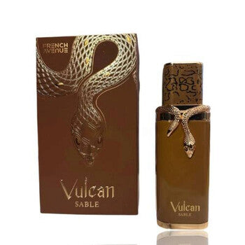 French Avenue Fragrance World Unisex Vulcan Sable EDP Spray 3.38 oz Fragrances (Wholesale) - Luxurious Fragrance Available Online in Hong Kong & China