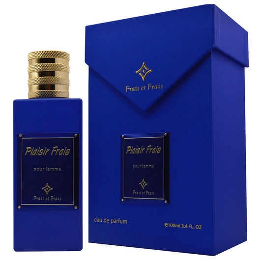 Frais Et Frais Men's Plaisir EDP Spray 3.4 oz Fragrances - Luxurious Fragrance Available Online in Hong Kong & China