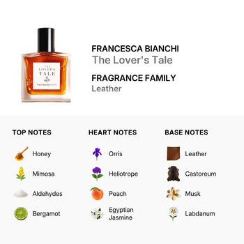 Francesca Bianchi Unisex The Lover's Tale Extrait de Parfum Spray 3.4 oz Fragrances (Wholesale) - Luxurious Fragrance Available Online in Hong Kong & China