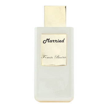 Franck Boclet Ladies Married Extrait de Parfum Spray 3.38 oz (Tester) Fragrances (Wholesale) - Luxurious Fragrance Available Online in Hong Kong & China