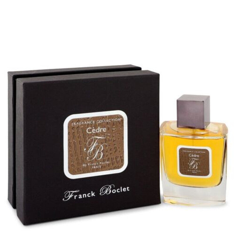 Franck Boclet Men's Cedre EDP Spray 3.4 oz Fragrances - Luxurious Fragrance Available Online in Hong Kong & China