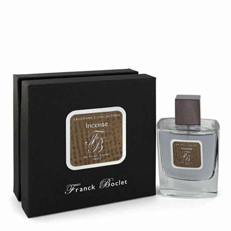 Franck Boclet Men's Incense EDP Spray 3.4 oz Fragrances - Luxurious Fragrance Available Online in Hong Kong & China