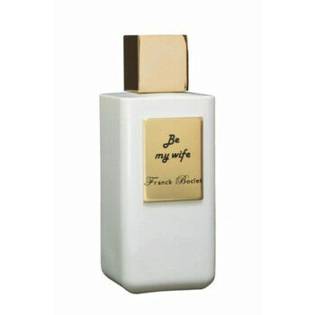 Franck Boclet Unisex Be My Wife Parfum 3.4 oz - Luxurious Fragrance Available Online in Hong Kong & China