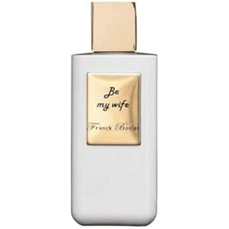 Franck Boclet Unisex Be My Wife Parfum 3.4 oz (Tester) Fragrances - Luxurious Fragrance Available Online in Hong Kong & China