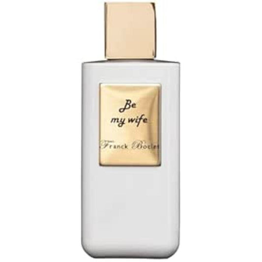 Franck Boclet Unisex Be My Wife Parfum 3.4 oz (Tester) Fragrances (Wholesale) - Luxurious Fragrance Available Online in Hong Kong & China