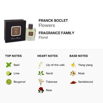 Franck Boclet Unisex Flowers EDP 3.4 oz (Wholesale) - Luxurious Fragrance Available Online in Hong Kong & China