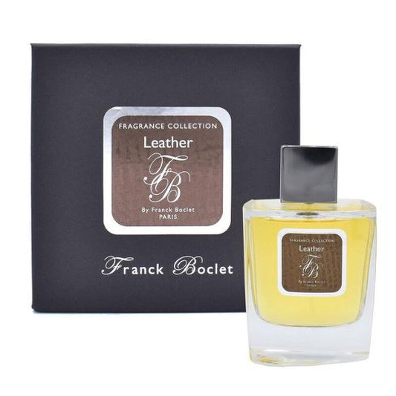Franck Boclet Unisex Leather EDP Spray 3.4 oz Fragrances - Luxurious Fragrance Available Online in Hong Kong & China