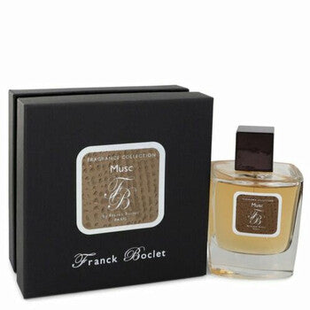 Franck Boclet Unisex Musc EDP Spray 3.4 oz Fragrances (Wholesale) - Luxurious Fragrance Available Online in Hong Kong & China