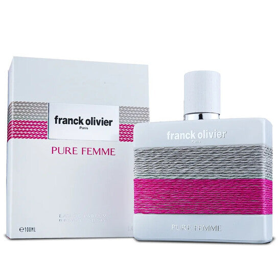 Franck Olivier Ladies Pure Femme EDP 3.4 oz Fragrances (Wholesale) - Luxurious Fragrance Available Online in Hong Kong & China