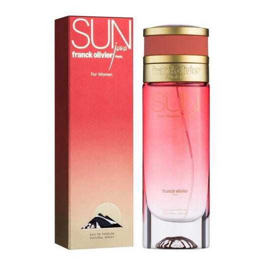 Franck Olivier Ladies Sun Java EDP Spray 2.5 oz Fragrances (Wholesale) - Luxurious Fragrance Available Online in Hong Kong & China