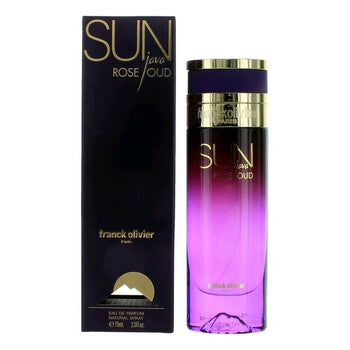 Franck Olivier Ladies Sun Java Rose Oud EDP 2.5 oz Fragrances (Wholesale) - Luxurious Fragrance Available Online in Hong Kong & China