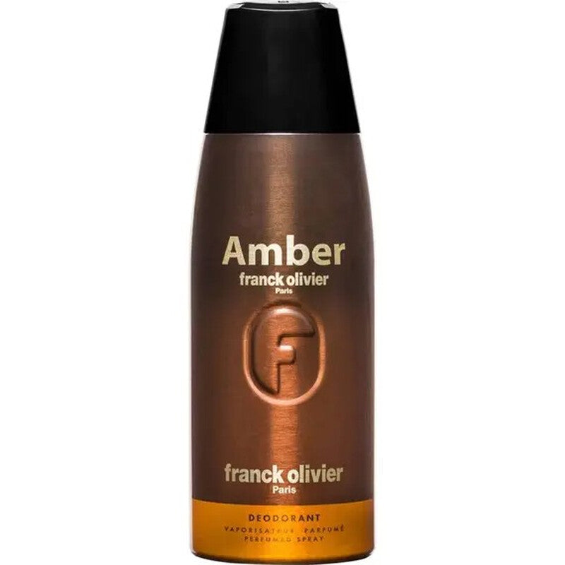 Franck Olivier Men's Amber Deodorant Spray 8.4 oz Fragrances (Wholesale) - Luxurious Fragrance Available Online in Hong Kong & China