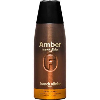 Franck Olivier Men's Amber Deodorant Spray 8.4 oz Fragrances (Wholesale) - Luxurious Fragrance Available Online in Hong Kong & China
