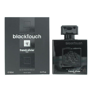 Franck Olivier Men's Black Touch EDT Spray 3.4 oz - Luxurious Fragrance Available Online in Hong Kong & China