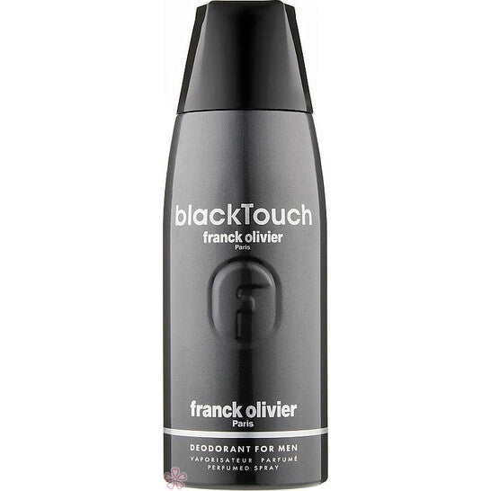 Franck Olivier Men's Black Touch For Men Deodorant Spray 8.4 oz - Luxurious Fragrance Available Online in Hong Kong & China