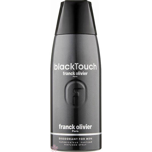 Franck Olivier Men's Black Touch For Men Deodorant Spray 8.4 oz - Luxurious Fragrance Available Online in Hong Kong & China