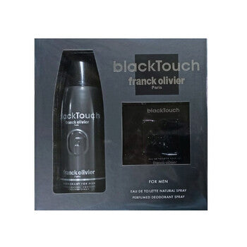 Franck Olivier Men's Black Touch Gift Set Fragrances (Wholesale) - Luxurious Fragrance Available Online in Hong Kong & China