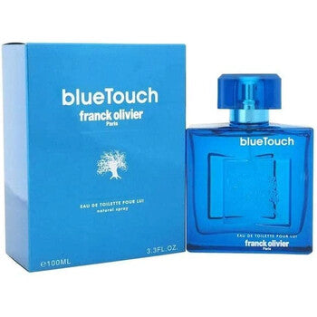 Franck Olivier Men's Blue Touch EDT 3.4 oz Fragrances (Wholesale) - Luxurious Fragrance Available Online in Hong Kong & China