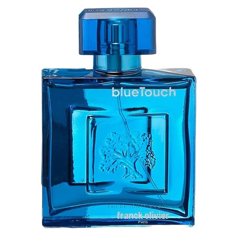 Franck Olivier Men's Blue Touch EDT 3.4 oz (Tester) Fragrances - Luxurious Fragrance Available Online in Hong Kong & China