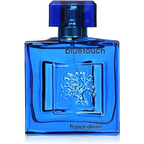 Franck Olivier Men's Blue Touch EDT Spray 2.5 oz (Tester) Fragrances - Luxurious Fragrance Available Online in Hong Kong & China