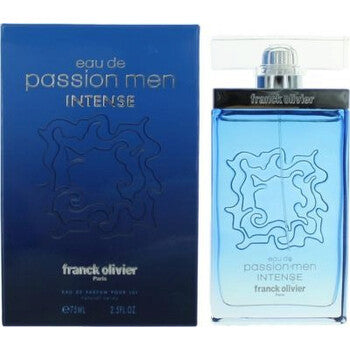 Franck Olivier Men's Eau De Passion Intense Men EDP Spray 2.5 oz - Luxurious Fragrance Available Online in Hong Kong & China