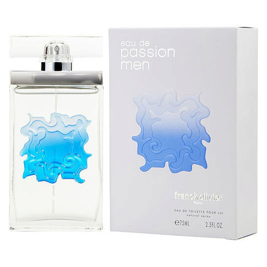Franck Olivier Men's Eau De Passion Men EDT Spray 2.5 oz - Luxurious Fragrance Available Online in Hong Kong & China