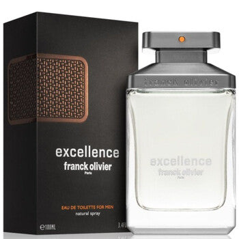 Franck Olivier Men's Excellence For Men EDT 3.4 oz Fragrances (Wholesale) - Luxurious Fragrance Available Online in Hong Kong & China
