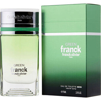 Franck Olivier Men's Green EDT Spray 2.5 oz - Luxurious Fragrance Available Online in Hong Kong & China