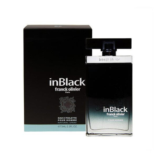 Franck Olivier Men's In Black EDT 1.7 oz Fragrances (Wholesale) - Luxurious Fragrance Available Online in Hong Kong & China