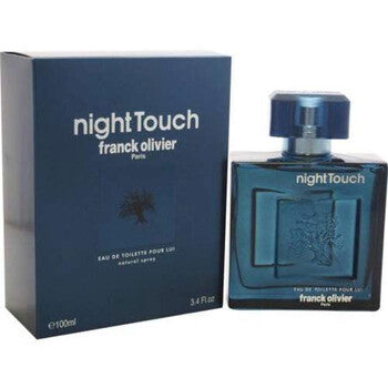 Franck Olivier Men's Night Touch EDT 3.4 oz Fragrances (Wholesale) - Luxurious Fragrance Available Online in Hong Kong & China