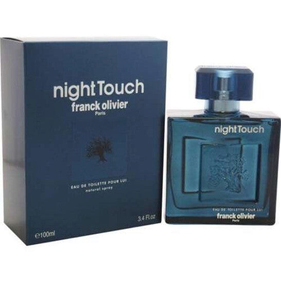 Franck Olivier Men's Night Touch EDT 3.4 oz Fragrances (Wholesale) - Luxurious Fragrance Available Online in Hong Kong & China