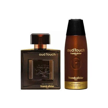 Franck Olivier Men's Oud Touch Gift Set - Luxurious Fragrance Available Online in Hong Kong & China