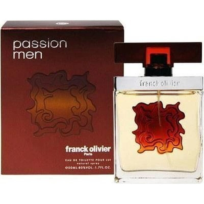 Franck Olivier Men's Passion Men EDT Spray 1.7 oz Fragrances (Wholesale) - Luxurious Fragrance Available Online in Hong Kong & China