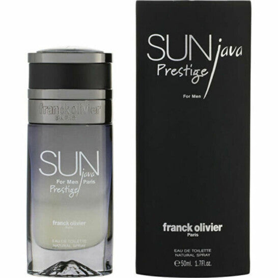 Franck Olivier Men's Sun Java Prestige EDT Spray 1.7 oz Fragrances (Wholesale) - Luxurious Fragrance Available Online in Hong Kong & China