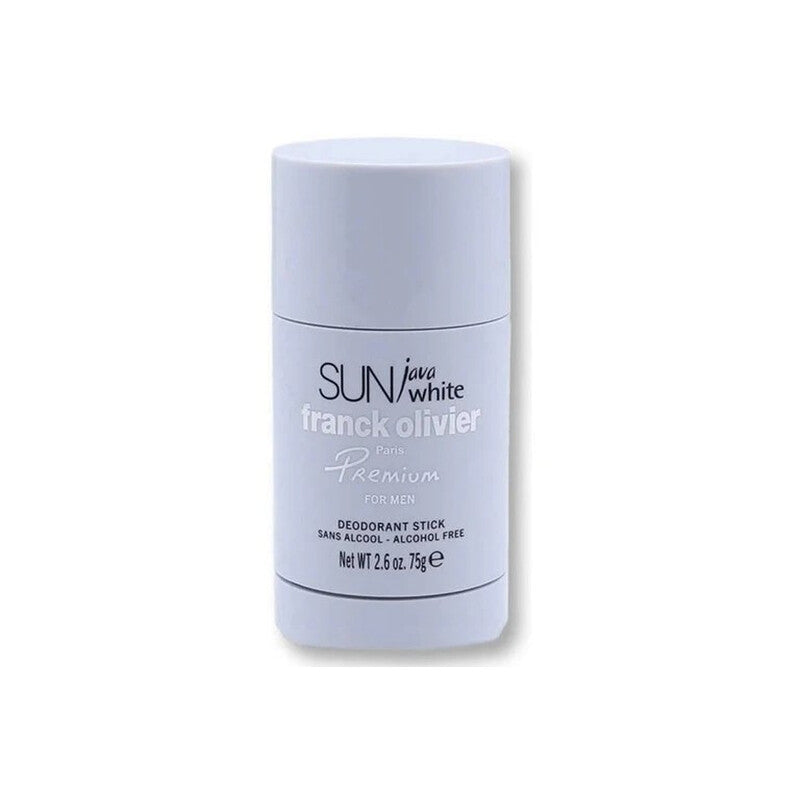 Franck Olivier Men's Sun Java White Deodorant Stick 2.6 oz Fragrances - Luxurious Fragrance Available Online in Hong Kong & China